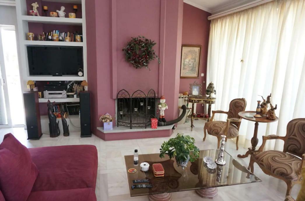 Sea Side Villa Alexandra Alissos Ngoại thất bức ảnh